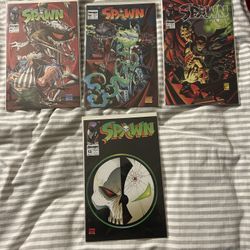Spawn Comic Bundle – Issues #12, 14, 15, 16 – Image Comics