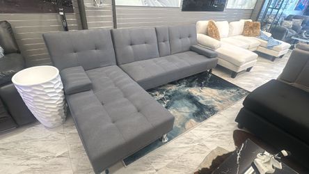 Sofa/ Sectional/ Gris/ Gray/ Special Offert/ Delivery Available/ Financing.
