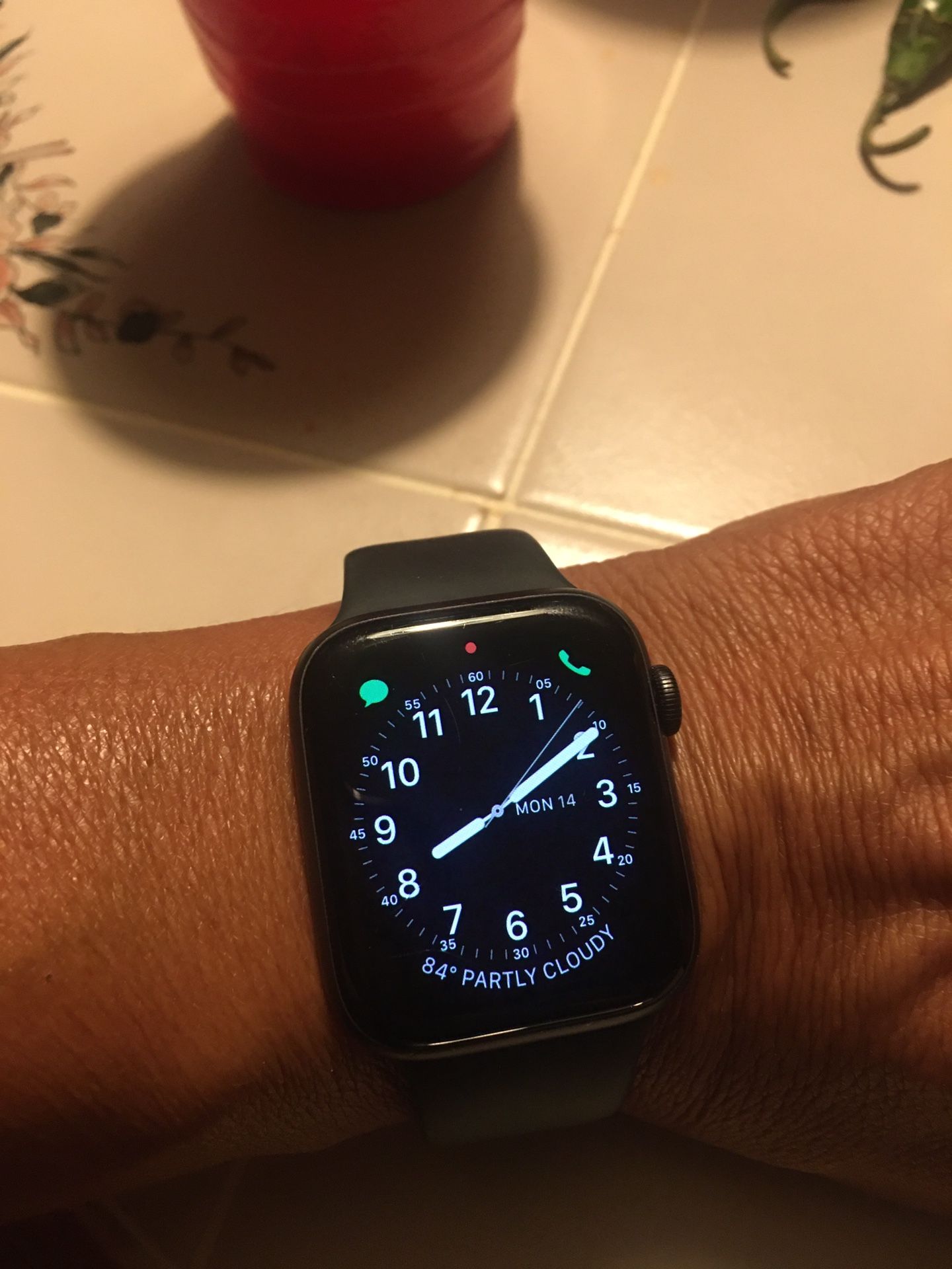 Apple Watch 44mm aluminum w/cellular Series 4