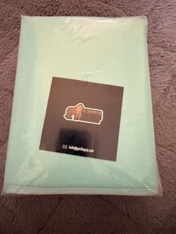 GORILLA GRIP Ultra Absorbent Microfiber Dish Drying Mat, 16x18, Mint
