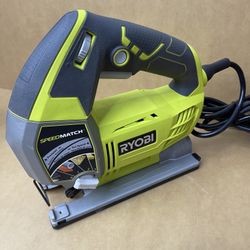 Ryobi 6.1 Amp Corded Jig Saw