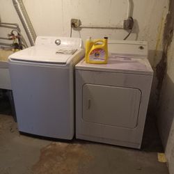 Washer, Dryer Set (SAMSUNG/KENMORE)
