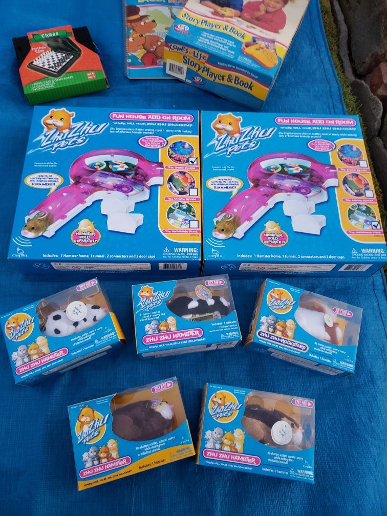 Zhu zhu pets hot sale house