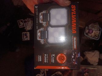 Sylvania Tough Off Road Design lights