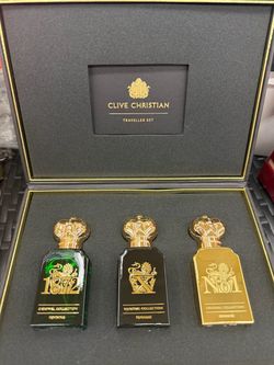 Clive trio 10ml each