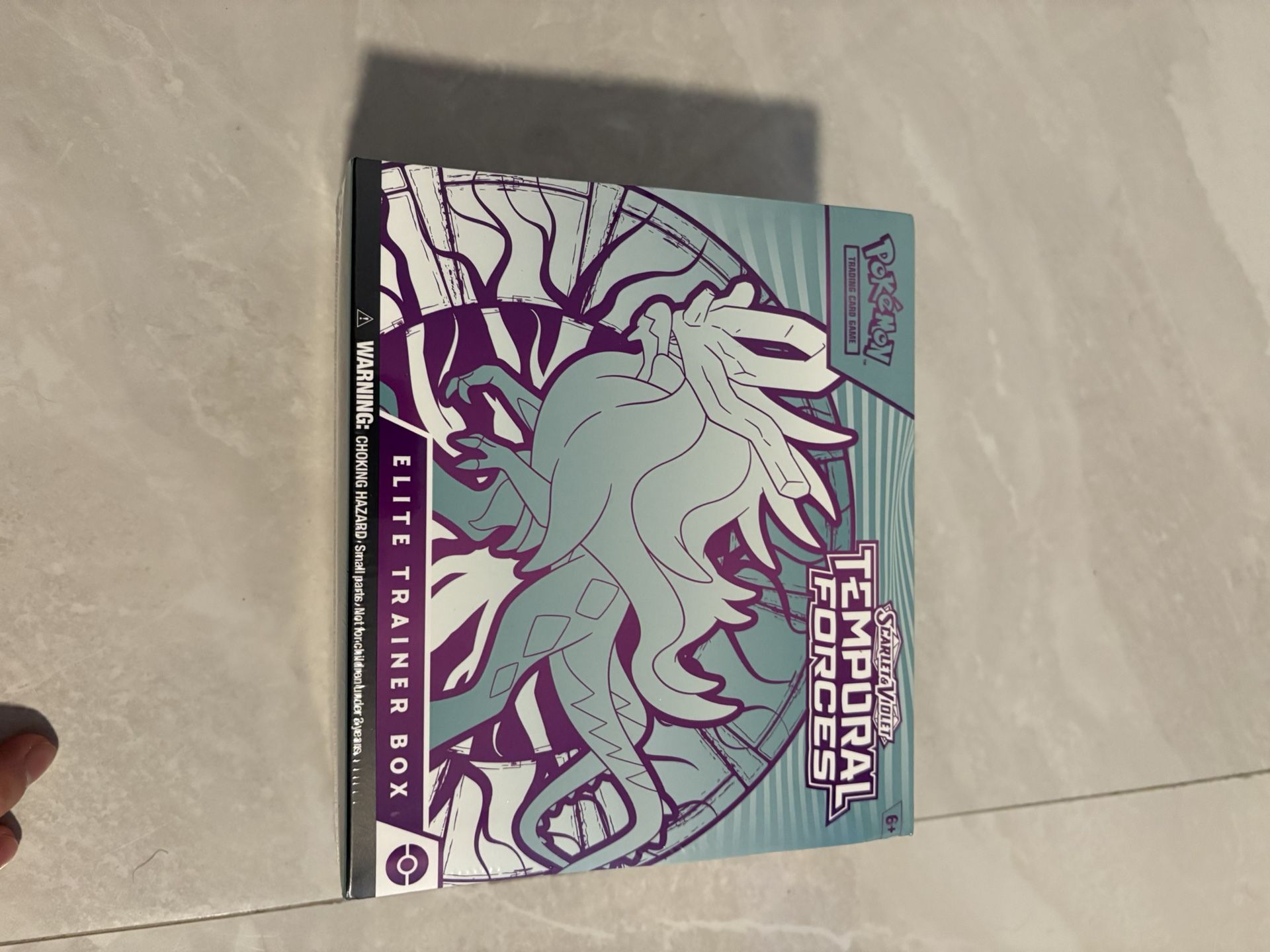 Temporal Forces Walking Wake Etb