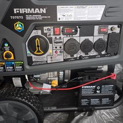 FIRMAN 9400 Tri-Fuel Generator 