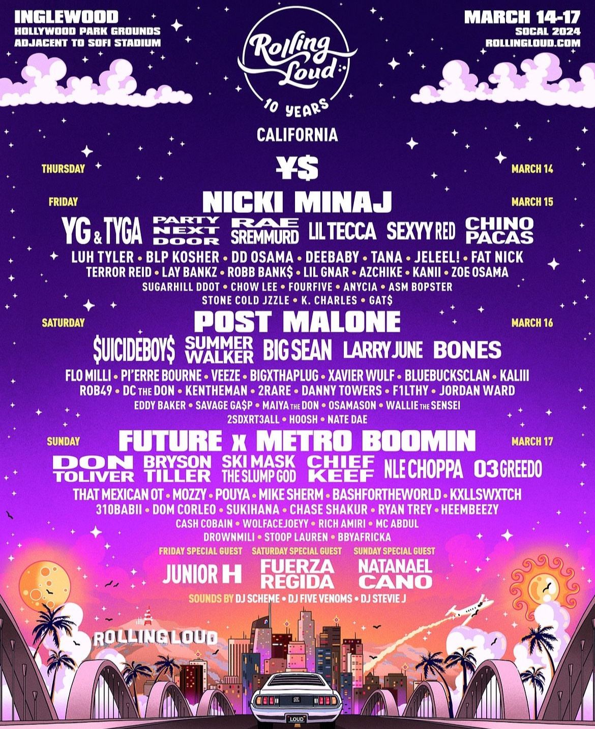 VIP Rolling Loud Tickets