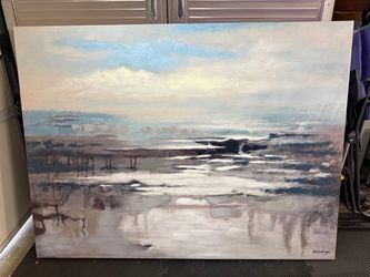 Coastal Landscape Painting