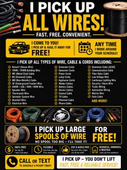 Free wire haul away!