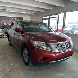 2015 Nissan Pathfinder