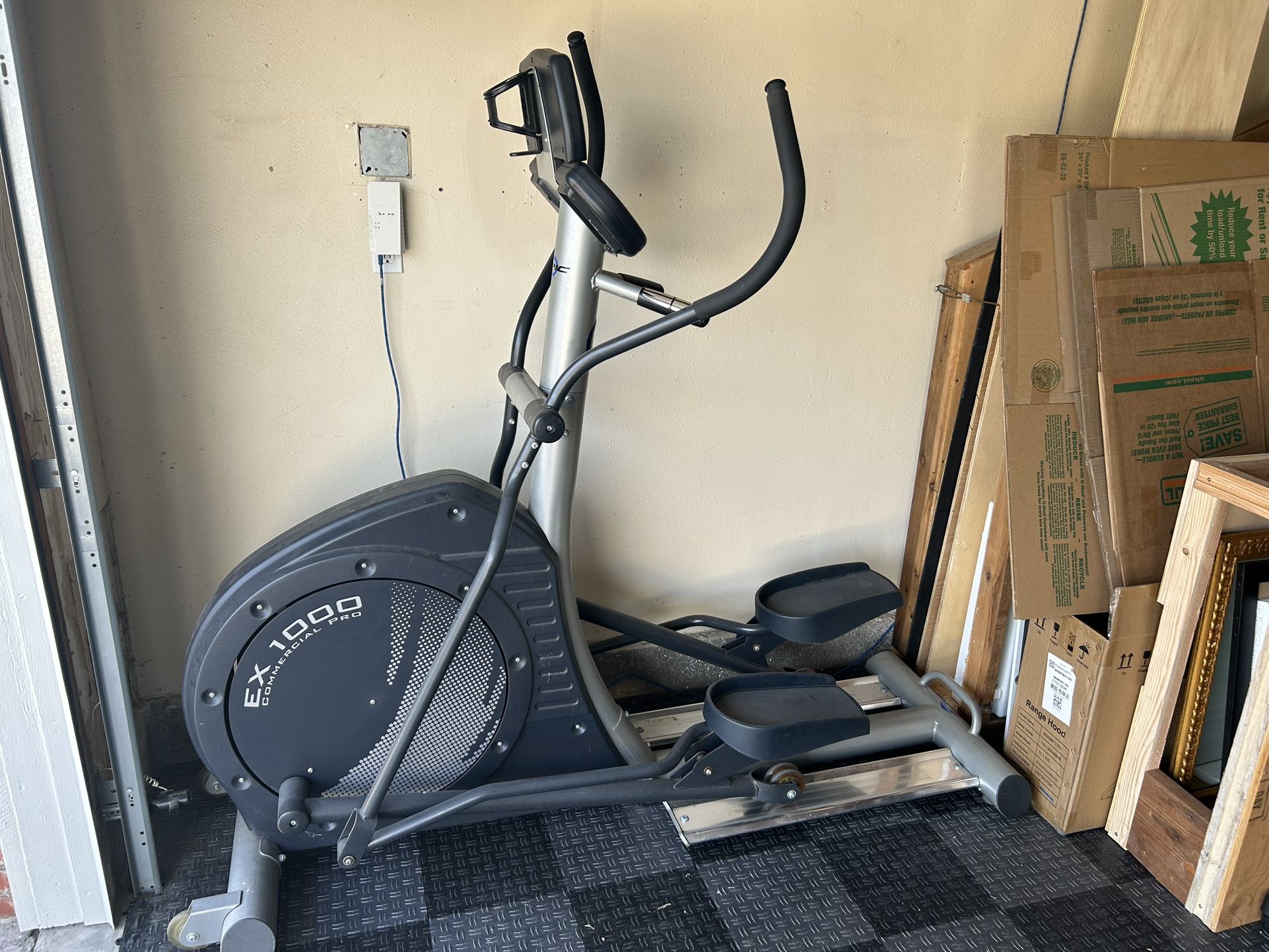 Epic Fitness Ex 1000 commercial Pro Elliptical Exerciser Machine