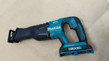 🟢LIGHTLY USED ✳️Makita 18V X2 (36V) LXT Lithium-Ion Brushless Cordless Reciprocating Saw (Tool Only)