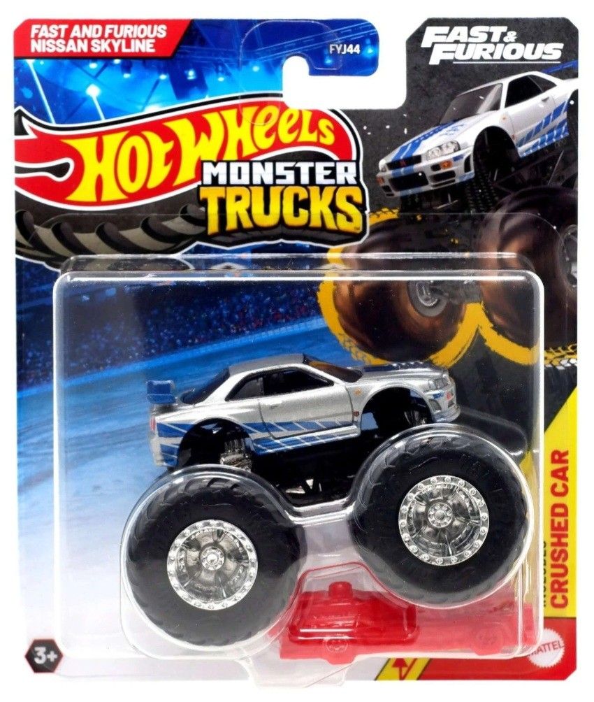 Hot Wheels Fast And Furious Nissan Monster Truck