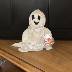 Ghost beanie baby