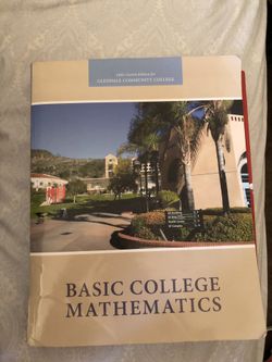 Basic College Mathematics GCC edition