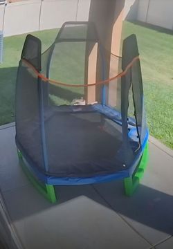 7ft trampoline