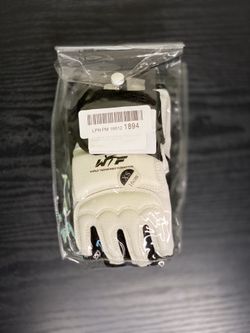WTF Taekwondo Gloves