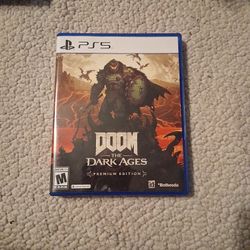Doom Dark Ages Ps5