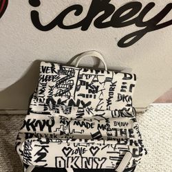 DKNY Backpack Purse 