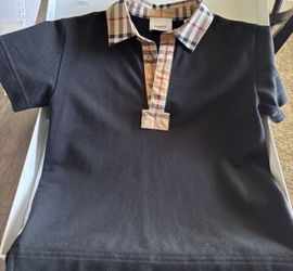 Burberry polo top