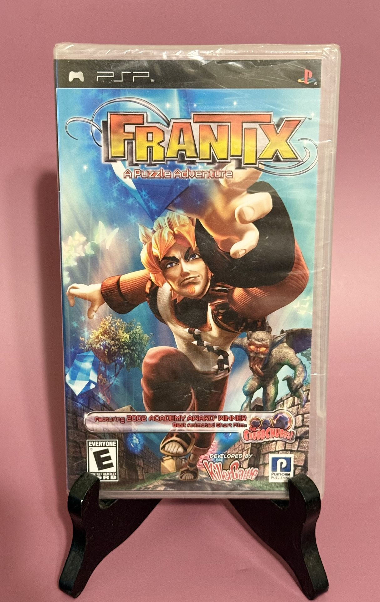 NEW / SEALED FRANTIX : A Puzzle Adventure For PSP for Sale in NEW / SEALED FRANTIX : A Puzzle Adventure For PSP for Sale in