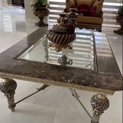 Coffee Table And Console Table 