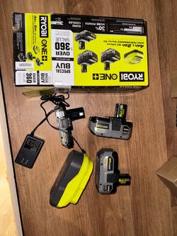 Ryobi battery