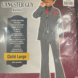 Gangster Guy Costume