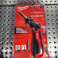 Milwaukee M12 Soldering Iron 