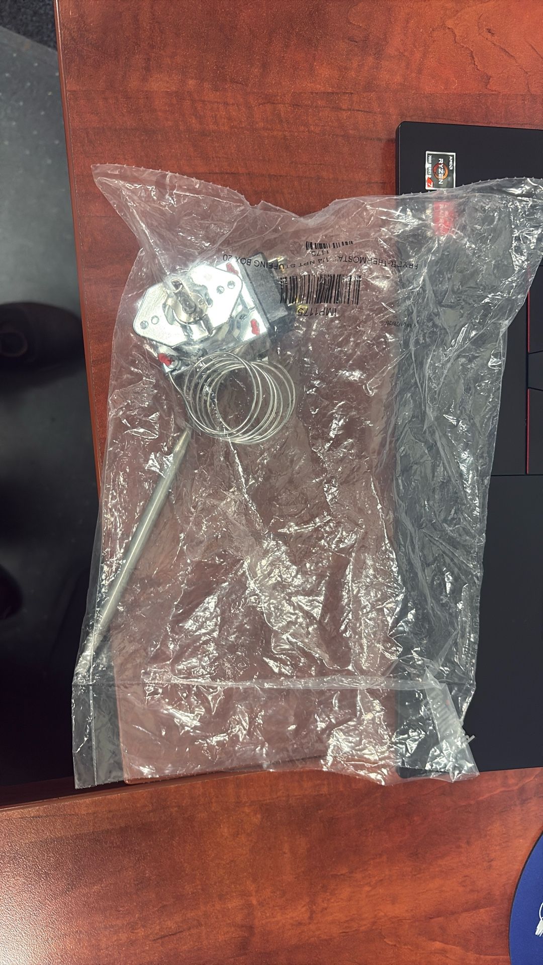 Imperial Fryer Thermostat Part No 1175