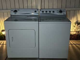 Free Delivery - Matching Washer & Dryer