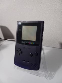 Gameboy Color Purple