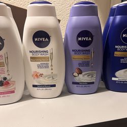 Nivea Body Wash  6 /$20