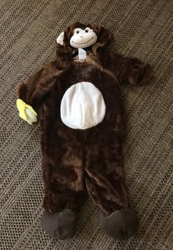 Monkey Toddler Costume - 12-24 Months