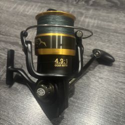 Fishing reels