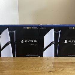 Sony PlayStation 5 Pro 2TB PS5 Brand New Unopened Box