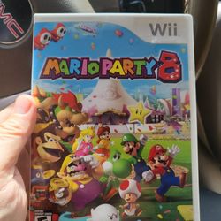 Nintendo wii Mario party 8 complete With Manual  great condition Working perfectly. 