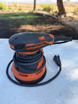 Ridgid 5” orbital sander