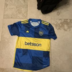 Boca Juniors 10 Maradona jersey kids 11-13