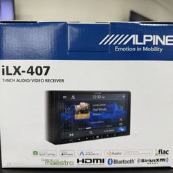 Alpine iLX-407