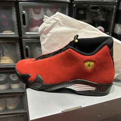 Jordan 14 Ferrari 2025 