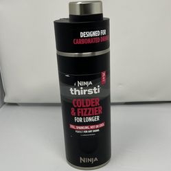 Ninja Thirsti Travel Bottle 24 oz Black - DW2401BK