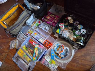 Fishing gear and tackle