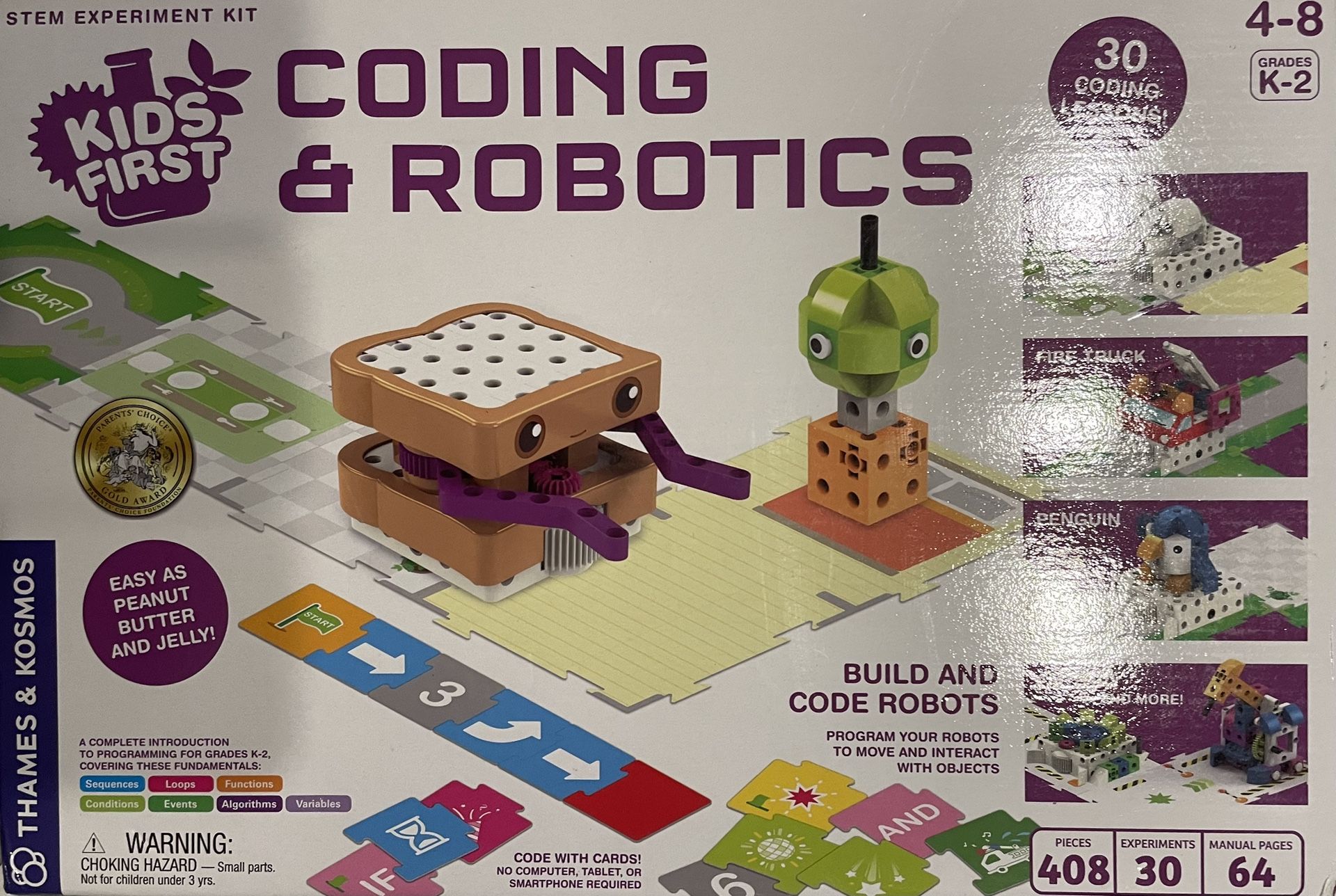 Kids First Coding & Robotics | No App Needed | Grades K-2 |