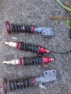 Megan Coilovers