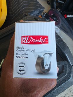Caster wheels $5 per 2 pack