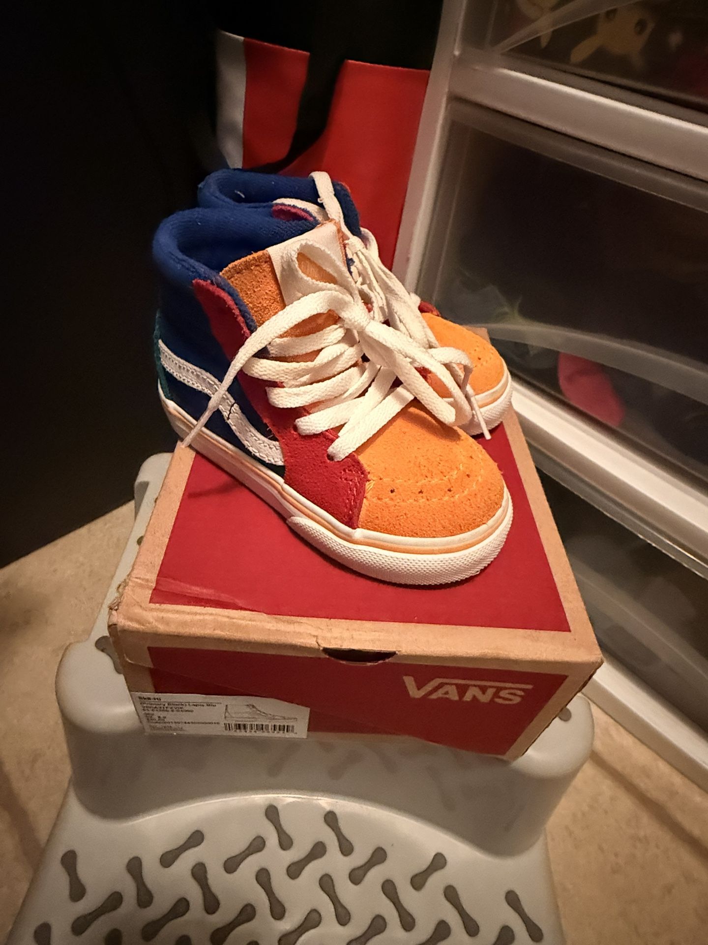 Toddler 6 Vans
