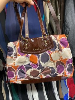 Coach purse vintage
