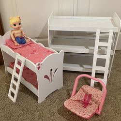 Doll Bunk Beds